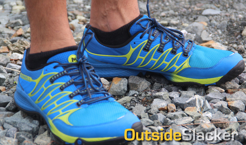 Gear Review: Merrell AllOut Fuse | OutsideSlacker